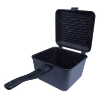 Ridgemonkey pánev connect deep pan and griddle granite edition