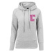 Ladies Waiting For Friday Hoody - grey