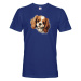 Pánské tričko  Kavalír King Charles - tričko pro milovníky psů
