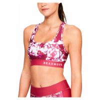 Under Armour Mid Crossback Printed Bra Compression Bra