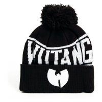 Zimní Kulich Wu-Tang Logo Winter Cap Black