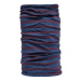 SENSOR TUBE MERINO WOOL multifunkční šátek modrý & vínový