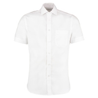 Kustom Kit Pánská bavlněná košile KK115 White
