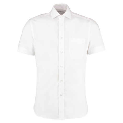 Kustom Kit Pánská bavlněná košile KK115 White