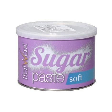 ItalWax depilační cukrová pasta v plechovce Soft 400 ml