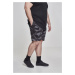 Pánské šortky // Urban Classics Camo Mesh Shorts darkcamo