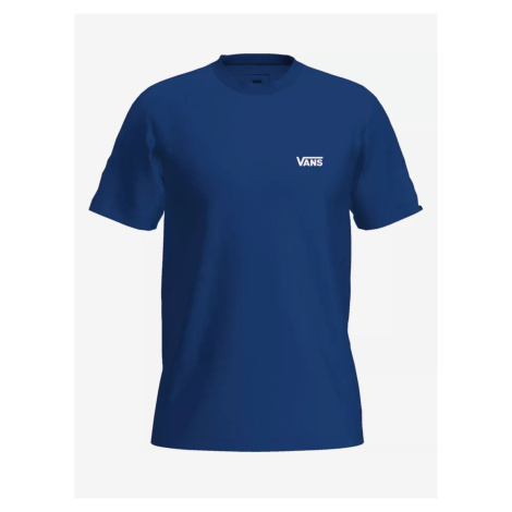 Tmavě modré klučičí tričko VANS BY LEFT CHEST TEE BOYS