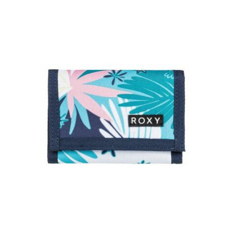Roxy peněženka Small Beach Mood Indigo Tropical Storm Sun | Modrá |