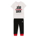 Jordan Joggingová souprava černá / bílá / červená