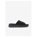 Černé dámské pantofle na platformě Calvin Klein Jeans