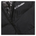 Columbia FIVEMILE BUTTE HOODED JACKET Pánská zimní bunda, černá, velikost