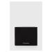 Kožená peněženka Calvin Klein černá barva, K50K511381