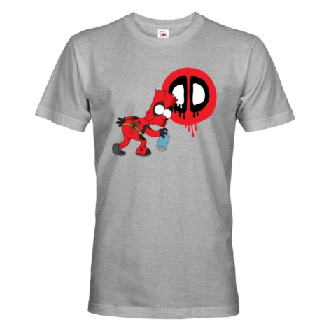 Pánské tričko s potiskem Bartpool - tričko pro fanoušky Marvelovek BezvaTriko