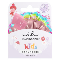Invisibobble Gumička do vlasů Kids Sprunchie Too Good to Be Blue 2 ks