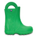 Crocs HANDLE IT RAIN BOOT KIDS Dětské holínky, zelená, velikost 27/28