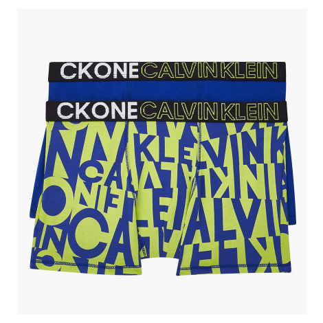 Chlapecké boxery Calvin Klein B70B700343 | modrá