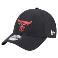 Černá kšiltovka New Era NBA 9FORTY Chicago Bulls Cap