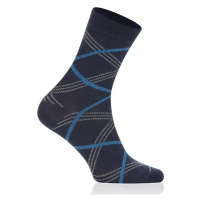 Pánské ponožky Italian Fashion S159D Ruben Tmavě modrá