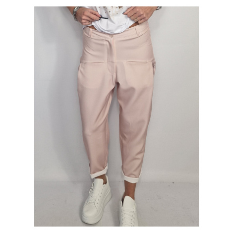 Pudr růžové kalhoty SIDNEY MCO