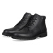 Vasky Hillside Waterproof Dark - Dámské kožené kotníkové boty černé - podzimní / zimní obuv Flex