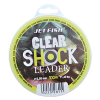 Jet fish clear shock leader 100 m-průměr 0,70 mm / nosnost 20,4 kg