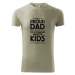 Proud DAD - KIDS - Viper FIT pánské triko