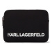 Pouzdro karl lagerfeld k/skuare laptop sleeve neopr černá