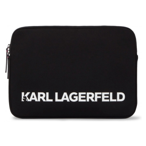 Pouzdro karl lagerfeld k/skuare laptop sleeve neopr černá