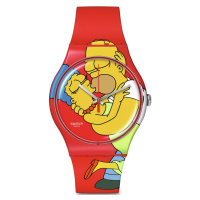 Swatch The Simpsons Sweet Embrace SO29Z120