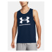 Under Armour Tílko UA SPORTSTYLE LOGO TANK-BLU - Pánské