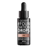 GOSH COPENHAGEN Foundation Drops make-up - 006 Tawney 30 ml
