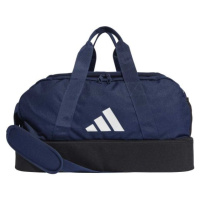 adidas TIRO LEAGUE DUFFEL S Sportovní taška, tmavě modrá, velikost