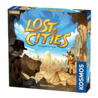 KOSMOS Lost Cities - The Card Game
