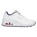 Dámská rekreační obuv SKECHERS Uno Stand On Air white navy