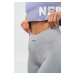 NEBBIA - Tvarující legíny s vysokým pasem GLUTE PUMP 247 (light grey) - NEBBIA