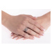 Stříbrný prsten Banea s Brilliance Zirconia