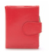 Dámská kožená peněženka červená Ellini Paris