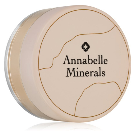 Annabelle Minerals Matte Mineral Foundation minerální pudrový make-up pro matný vzhled odstín Go