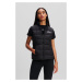 Vesta karl lagerfeld lightweight puffer gilet black