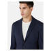 Blejzr trussardi blazer diagonal jersey modrá