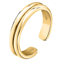 Morellato Půvabný pozlacený prsten Capsule By Aurora SANB03 53 mm