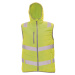 Cerva Montrose Pánská zimní vesta 03030145 žlutá