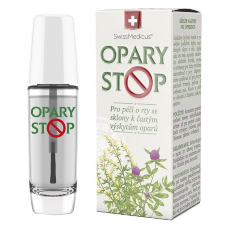 SwissMedicus OparyStop bylinné sérum 10 ml