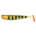 Gunki gumová nástraha tipsy sxl ghost stripe perch - 10 cm