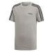 Adidas YB Essentials 3 Stripes Tee Jr DV1803