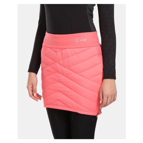 Dámská zateplená sukně Kilpi Tany-W pink XS