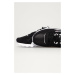 Boty Reebok černá barva, na plochém podpatku, FV4506-BLK/WHT