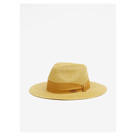Béžový dámský slaměný klobouk ZOOT.lab Carmy