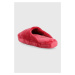 Pantofle Emporio Armani Underwear růžová barva