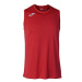 Joma Combi Basket T-Shirt Red Sleeveless